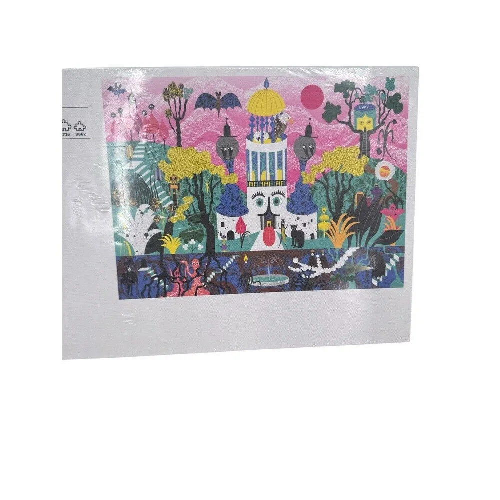 Lattjo 555 Piece Puzzle Modern Abstract New In Box / Sealed /Still In Shrinkwrap